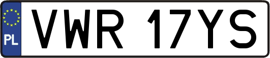 VWR17YS