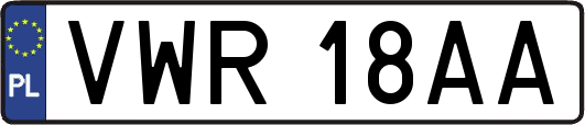 VWR18AA