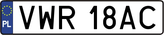 VWR18AC
