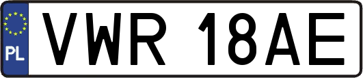 VWR18AE