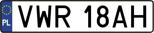 VWR18AH