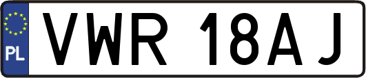 VWR18AJ
