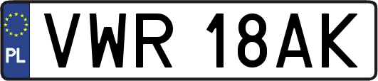VWR18AK