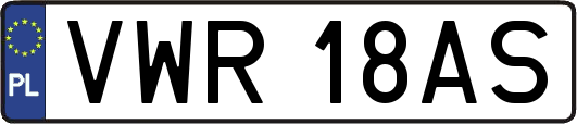 VWR18AS