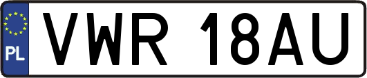 VWR18AU
