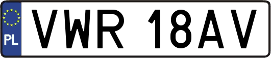 VWR18AV
