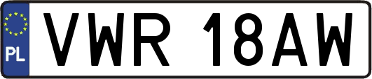 VWR18AW