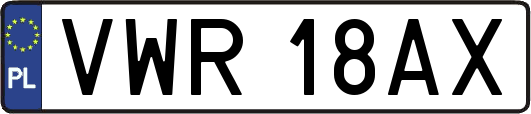 VWR18AX