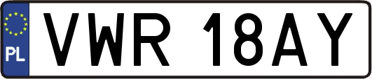 VWR18AY
