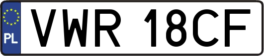 VWR18CF