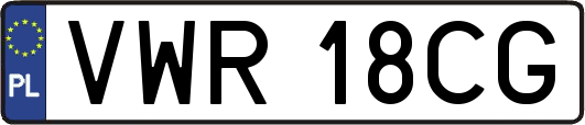 VWR18CG