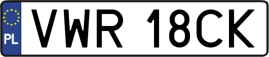 VWR18CK
