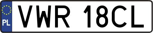 VWR18CL
