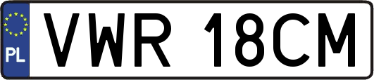 VWR18CM