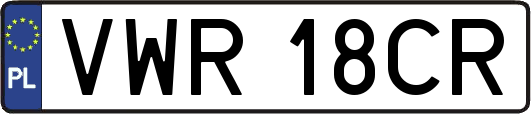 VWR18CR