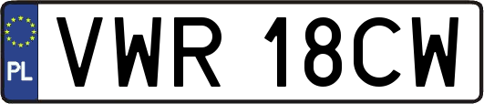 VWR18CW