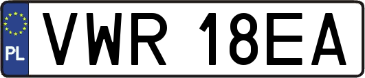 VWR18EA