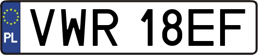 VWR18EF