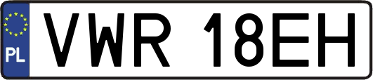 VWR18EH