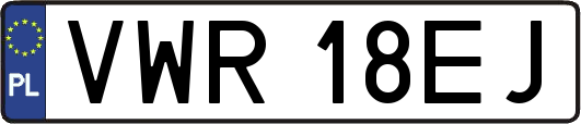 VWR18EJ