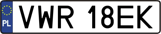 VWR18EK