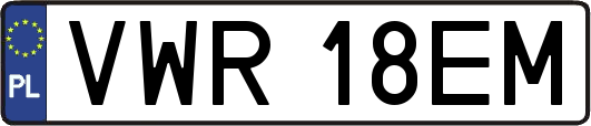 VWR18EM