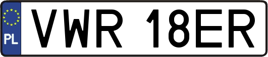 VWR18ER