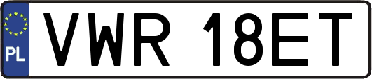 VWR18ET