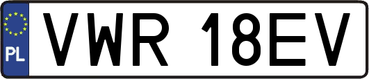 VWR18EV