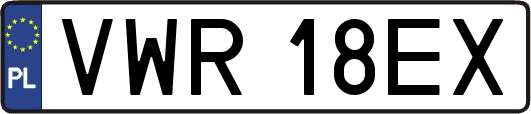 VWR18EX