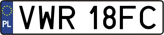 VWR18FC