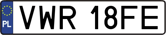 VWR18FE