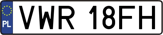 VWR18FH
