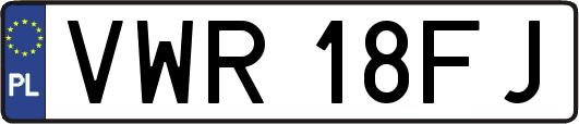 VWR18FJ