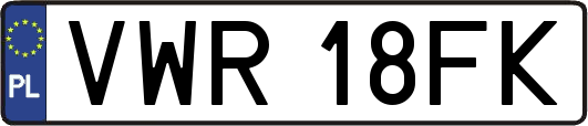 VWR18FK