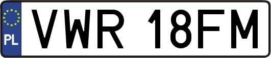 VWR18FM