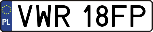 VWR18FP