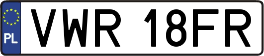 VWR18FR
