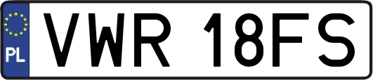 VWR18FS