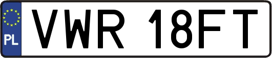 VWR18FT