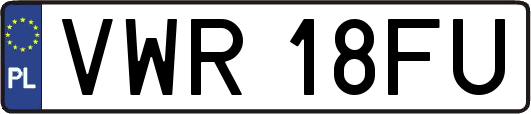 VWR18FU