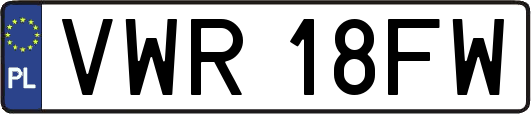 VWR18FW