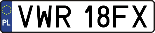 VWR18FX