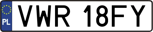 VWR18FY