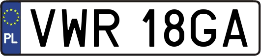 VWR18GA