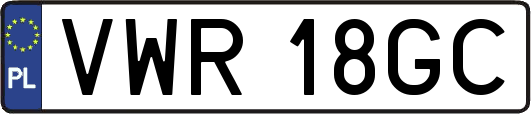 VWR18GC