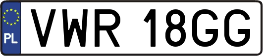 VWR18GG