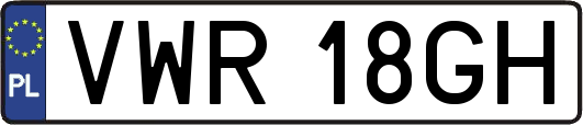 VWR18GH
