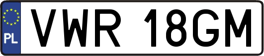 VWR18GM