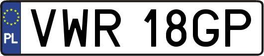 VWR18GP